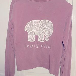 Ivory Ella long sleeve